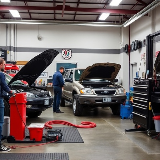 vehicle repair shop
