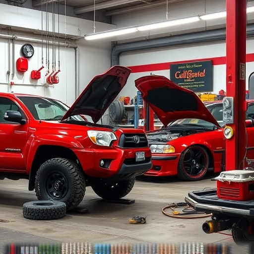 vehicle repair shop