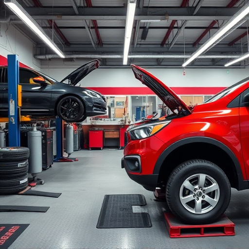 vehicle repair shop
