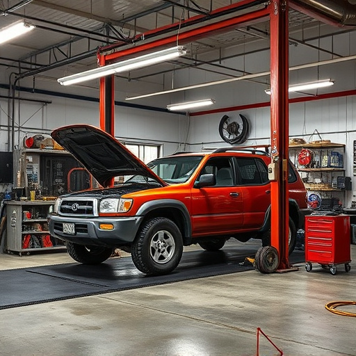 vehicle repair shop