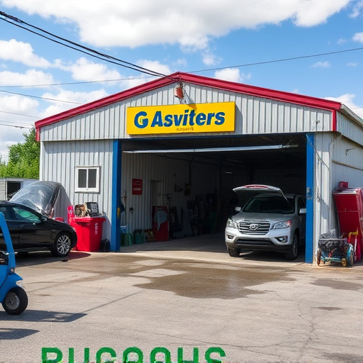 vehicle repair shop