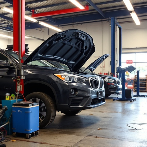 vehicle repair shop