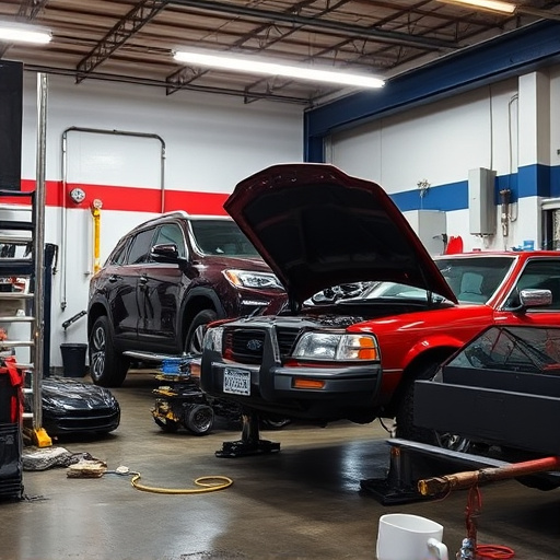 vehicle repair shop