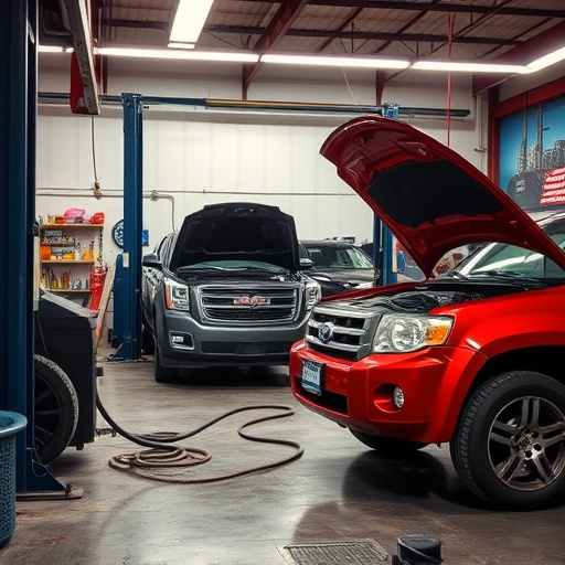 vehicle repair shop