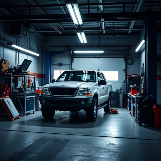vehicle repair shop