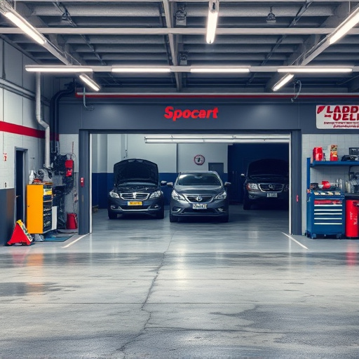 vehicle repair shop