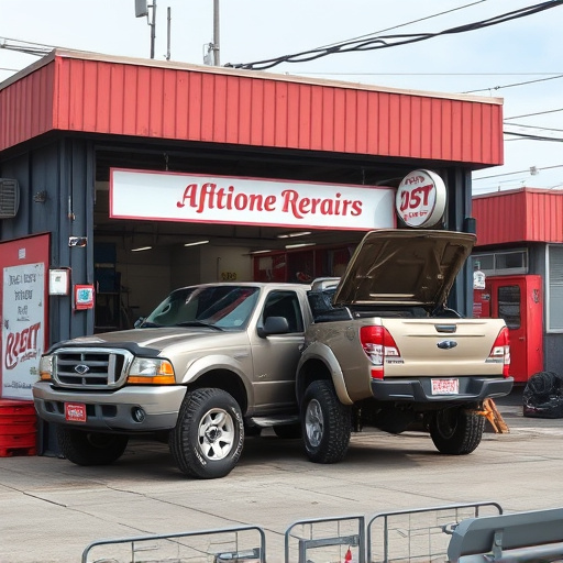 vehicle repair shop