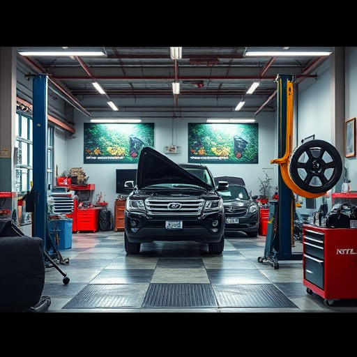 vehicle repair shop