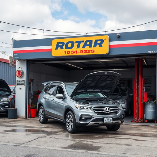 vehicle repair shop