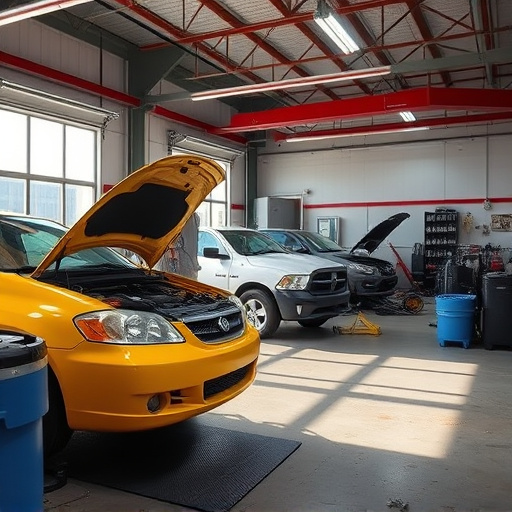 vehicle repair shop