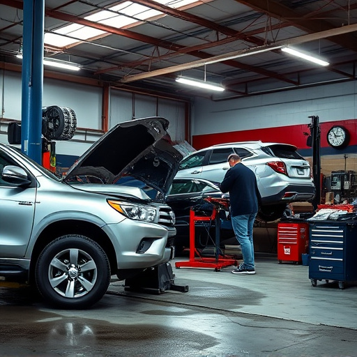 vehicle repair shop