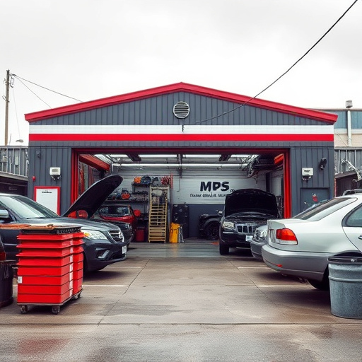 vehicle repair shop