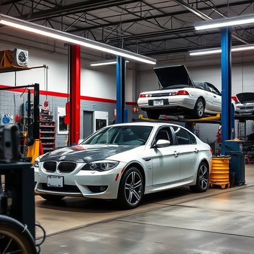 vehicle repair shop