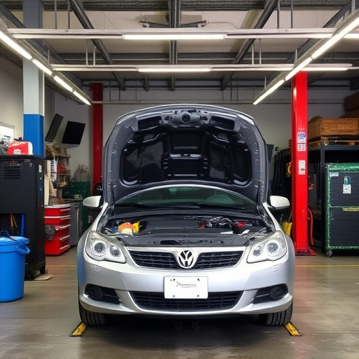 vehicle repair shop