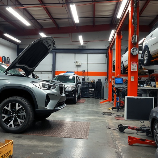 vehicle repair shop