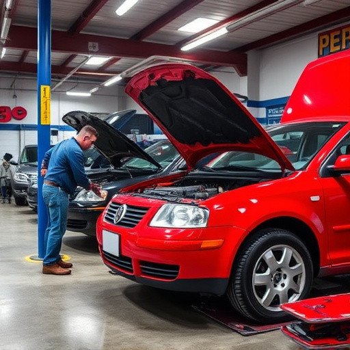 vehicle repair shop