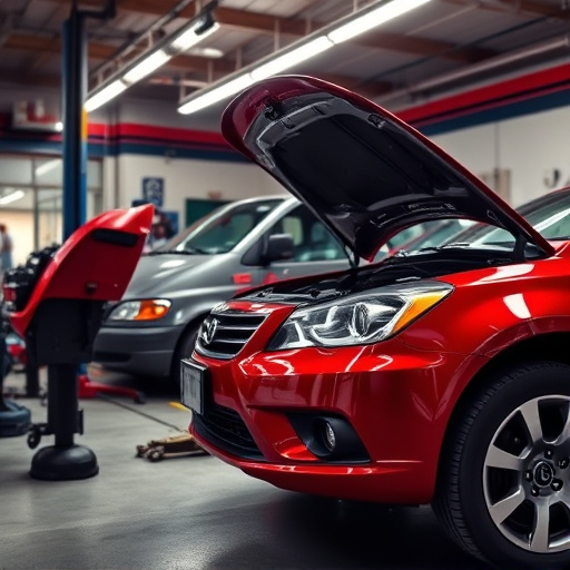 vehicle repair shop