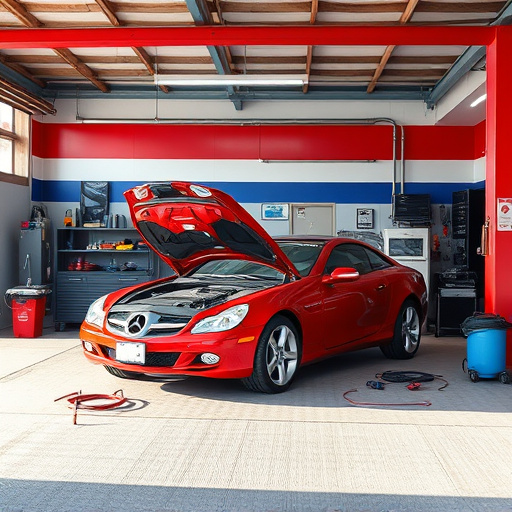 vehicle repair shop
