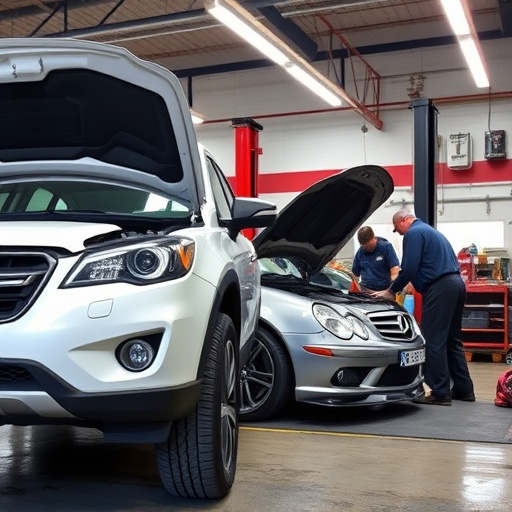 vehicle repair shop