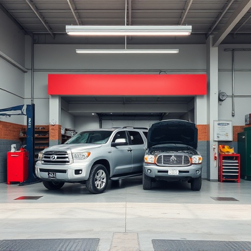 vehicle repair shop