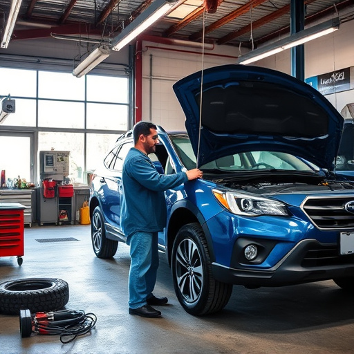 vehicle repair shop