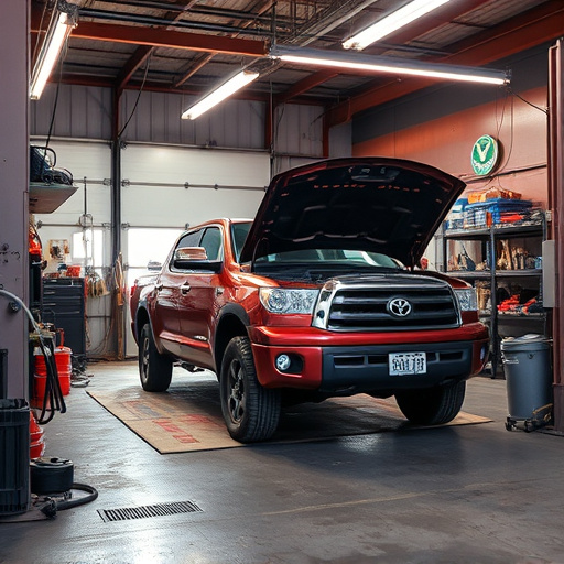 vehicle repair shop