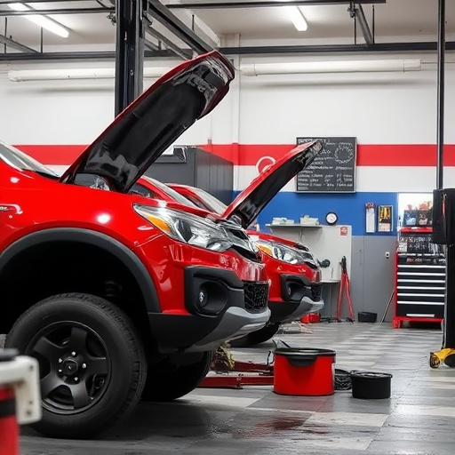 vehicle repair shop
