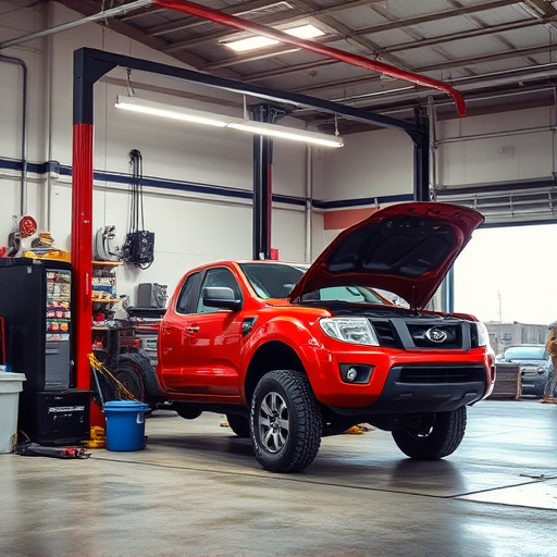 vehicle repair shop