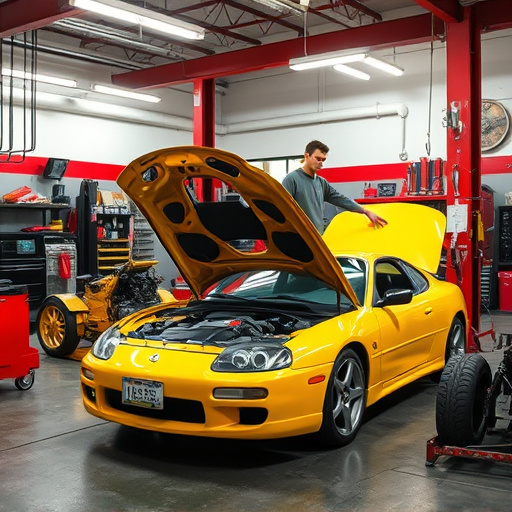 vehicle repair shop