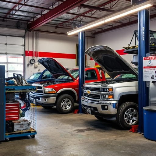vehicle repair shop