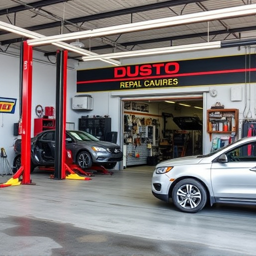 vehicle repair shop