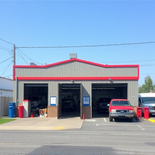 vehicle repair shop