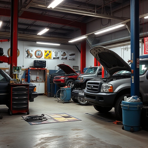 vehicle repair shop