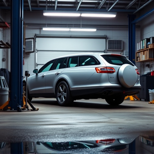 vehicle repair shop