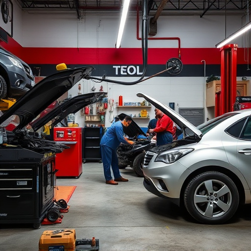 vehicle repair shop