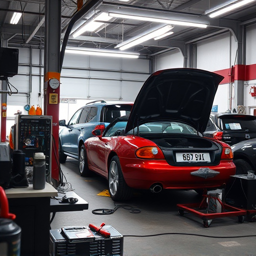 vehicle repair shop