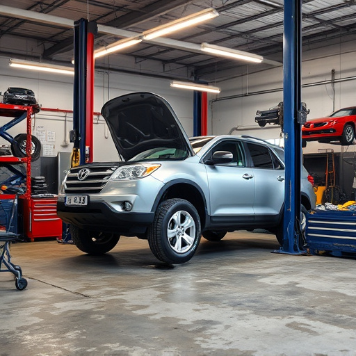 vehicle repair shop