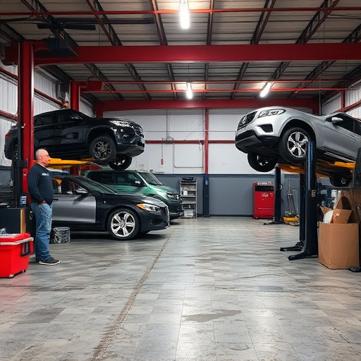 vehicle repair shop