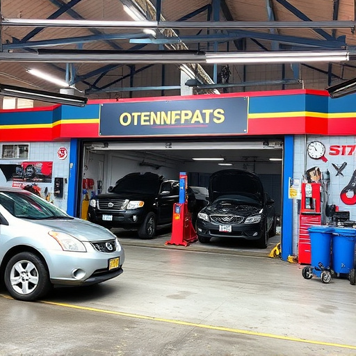 vehicle repair shop