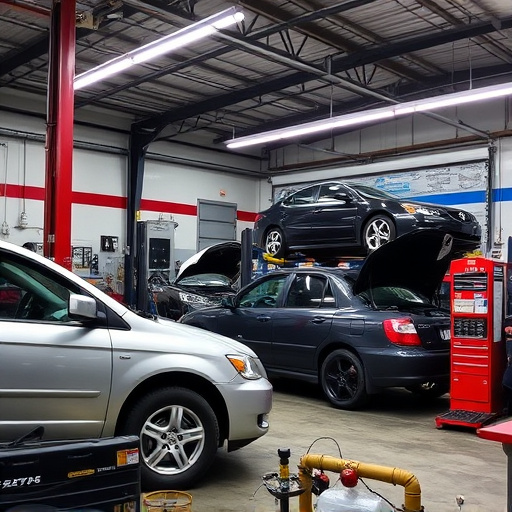 vehicle repair shop