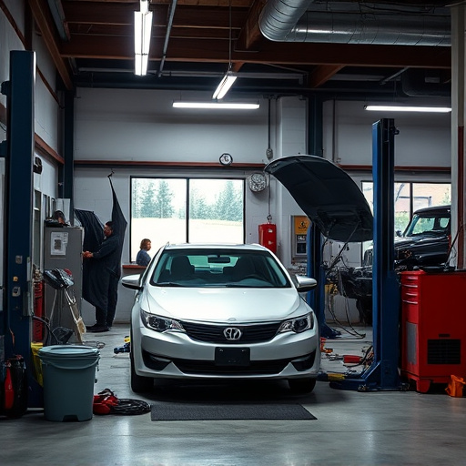 vehicle repair shop