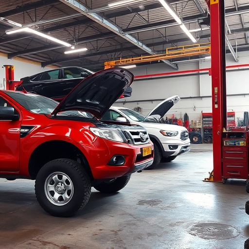 vehicle repair shop