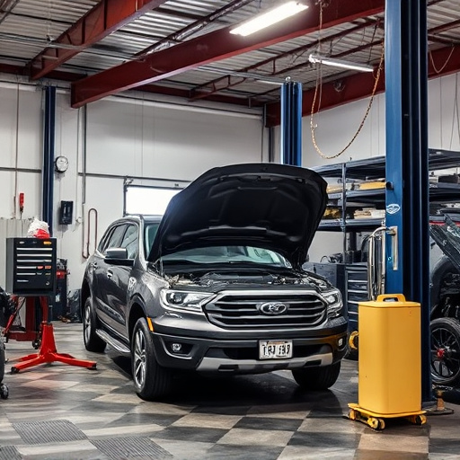 vehicle repair shop
