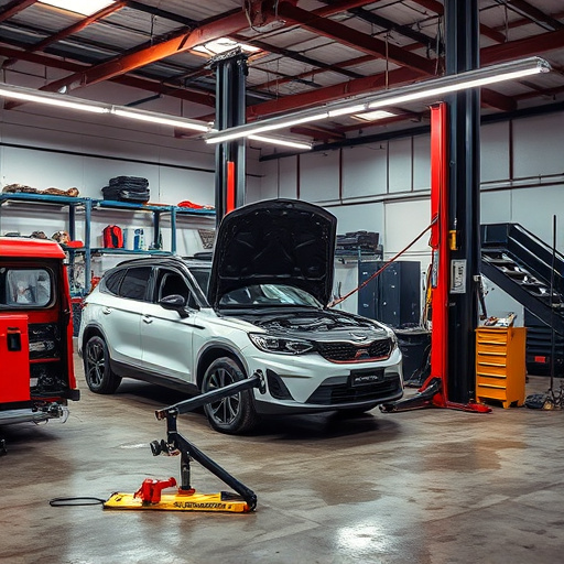 vehicle repair shop