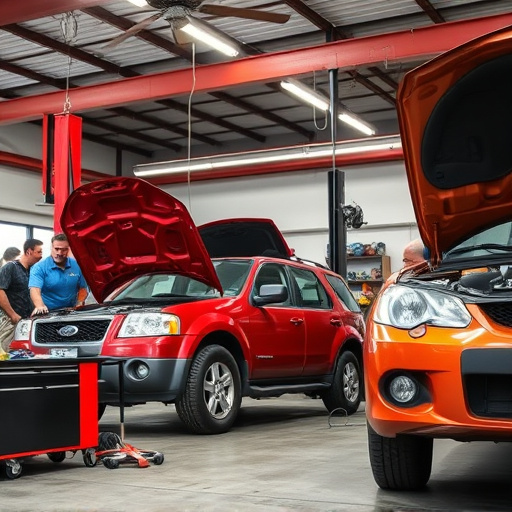 vehicle repair shop