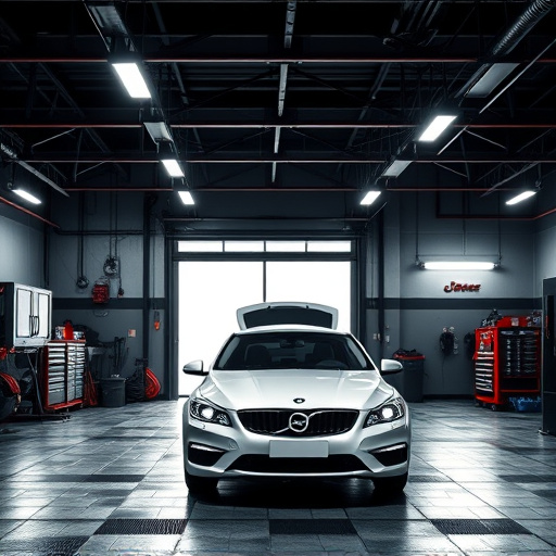 vehicle repair shop