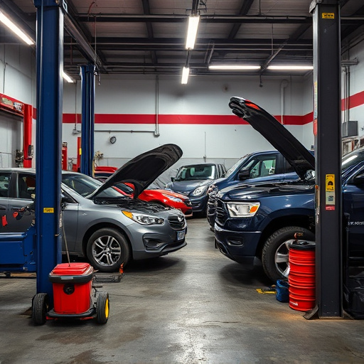 vehicle repair shop