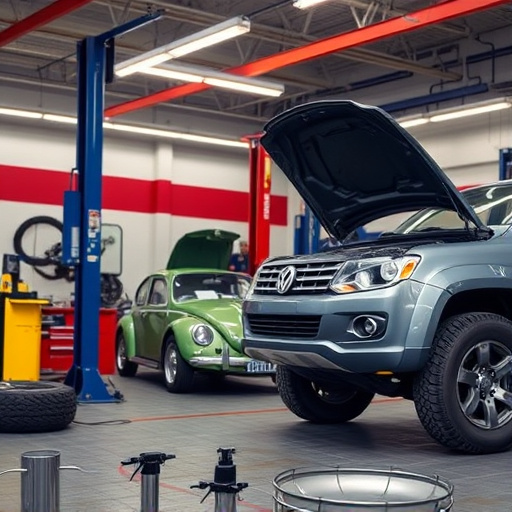 vehicle repair shop