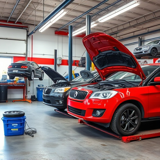 vehicle repair shop