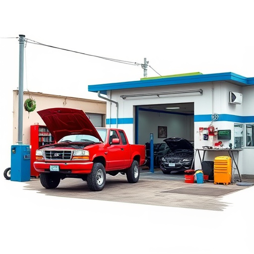 vehicle repair shop
